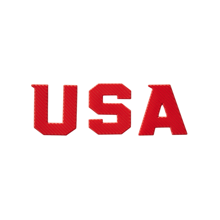 t shirt iron on letters with USA